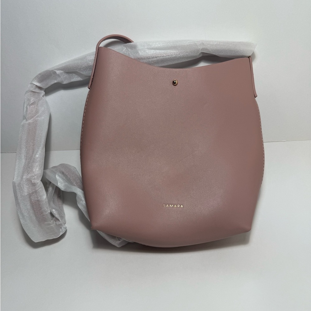 Samara Peony Pink Vegan Leather Bag | Coquette Fairycore Romantic